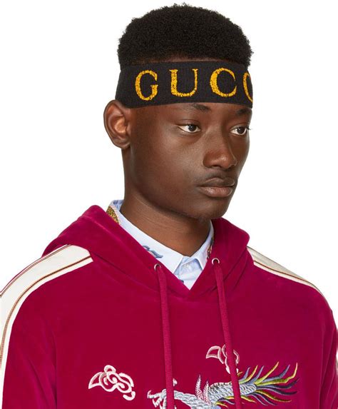 gucci headband men